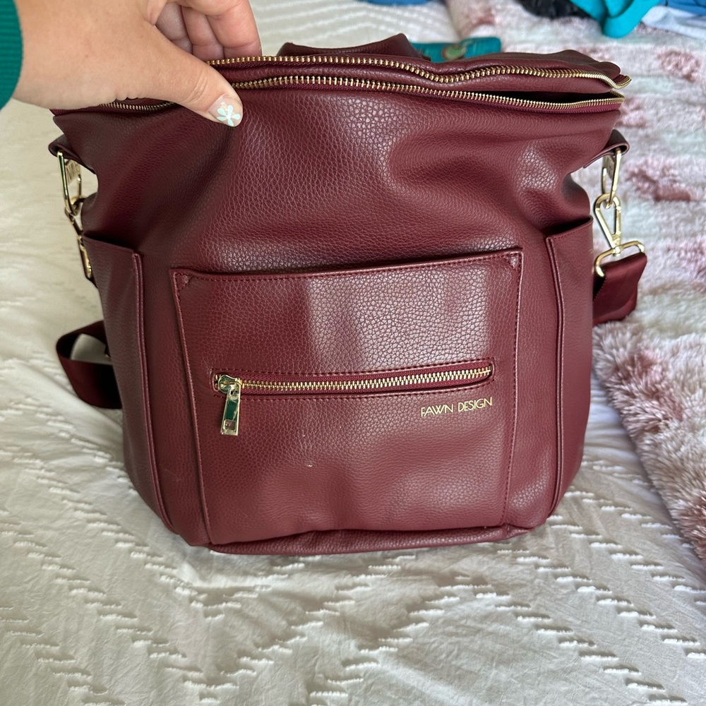 Fawn design bag